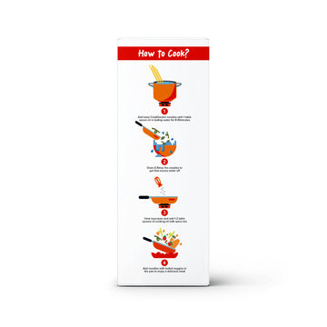 Peri Peri Spice Mix Oats Noodles 200g | Maida Free | Healthy Meal